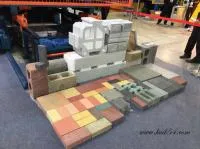 Вибропресовочная линия GiBlock 4-15