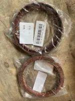 Сальник коленвала двигателя Weichai WD615/WD10 (задний) VG1500010047