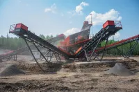 ДРОБИЛЬНО-СОРТИРОВОЧНЫЙ КОМПЛЕКС «SANDVIK»