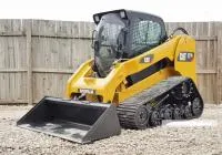 Мини-погрузчик гусеничный CAT 277C Caterpillar фронтальный