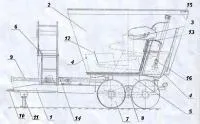 Опора шнека АКМ-9