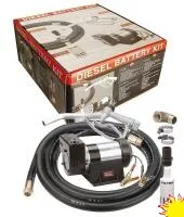 Комплект заправочный для дизельного топлива Gespasa Kit Batteria 45