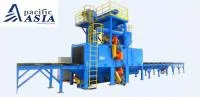 Дробемётная (дробеструйная) установка для очистки профилей