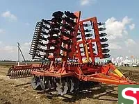 Борона дисковая БДМ 8х4 П ШК ШКС-8
