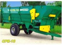 Смеситель-раздатчик кормов СРК-10