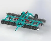 Борона дисковая БДМ-6х2П СУРА складная