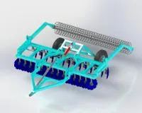 Борона дисковая БДМ-4х2П СУРА