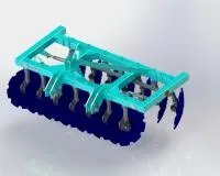 Борона дисковая БДМ-2,2х2Н СУРА