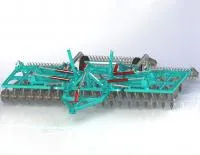 Борона дисковая БДМ-7х3П СУРА складная
