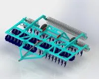 Борона дисковая БДМ-6х3П СУРА