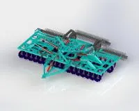Борона дисковая БДМ-7х4П СУРА складная
