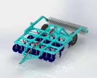 Борона дисковая БДМ-3х4П СУРА