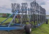 Сцепка зубовых борон двухследная БЗМК-13
