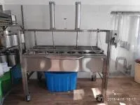Пресс для сыра пневматический