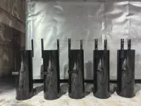 84989037N Кожух шнека выгрузки Труба Аналог