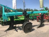Плуг навесной ПЛНМ-3-35 OGR высокая стойка с углоснимом (Mv-Groupp)