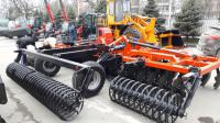 Борона дисковая модернизированная-универсальная БДМ-У-5х2ПГ