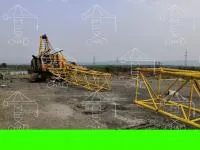 Кран гусеничный РДК-400 (RDK-400) в разбор