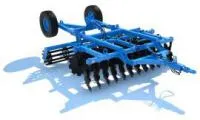 Прицепная двухрядная дисковая борона DANA БДП-3,2×2