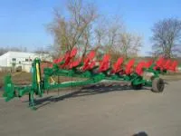 Плуг полунавесной оборотный ППО-9-45-01