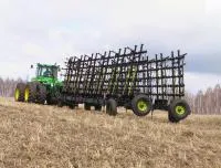 Борона тяжелая пружинная БТ-26 Veles с ОПР