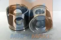 VG15400030004: Поршень HOWO WD615 D125.5mm/H123mm/d50mm