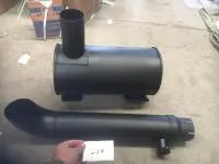 612600115026: Труба выхлопная Weichai WD615 /WD10