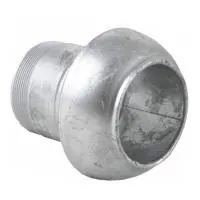 Головка сферическая резб. M 80SX3" L=140 4810013316