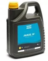Компрессорное масло минеральное Atlas Copco Paroil M -5л,1615 5947 00